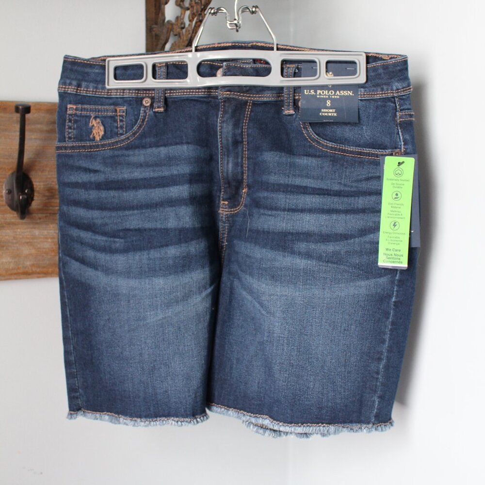 US POLO ASSN Size 8  Bermuda  Shorts